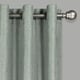preview thumbnail 15 of 28, Eclipse Kira Herringbone Absolute Zero Blackout Window Panel