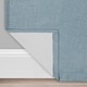 preview thumbnail 28 of 28, Eclipse Kira Herringbone Absolute Zero Blackout Window Panel