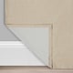 preview thumbnail 9 of 28, Eclipse Kira Herringbone Absolute Zero Blackout Window Panel