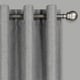 preview thumbnail 24 of 28, Eclipse Kira Herringbone Absolute Zero Blackout Window Panel