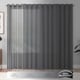 preview thumbnail 13 of 28, Eclipse Kira Herringbone Absolute Zero Blackout Window Panel