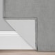 preview thumbnail 25 of 28, Eclipse Kira Herringbone Absolute Zero Blackout Window Panel