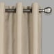preview thumbnail 8 of 28, Eclipse Kira Herringbone Absolute Zero Blackout Window Panel