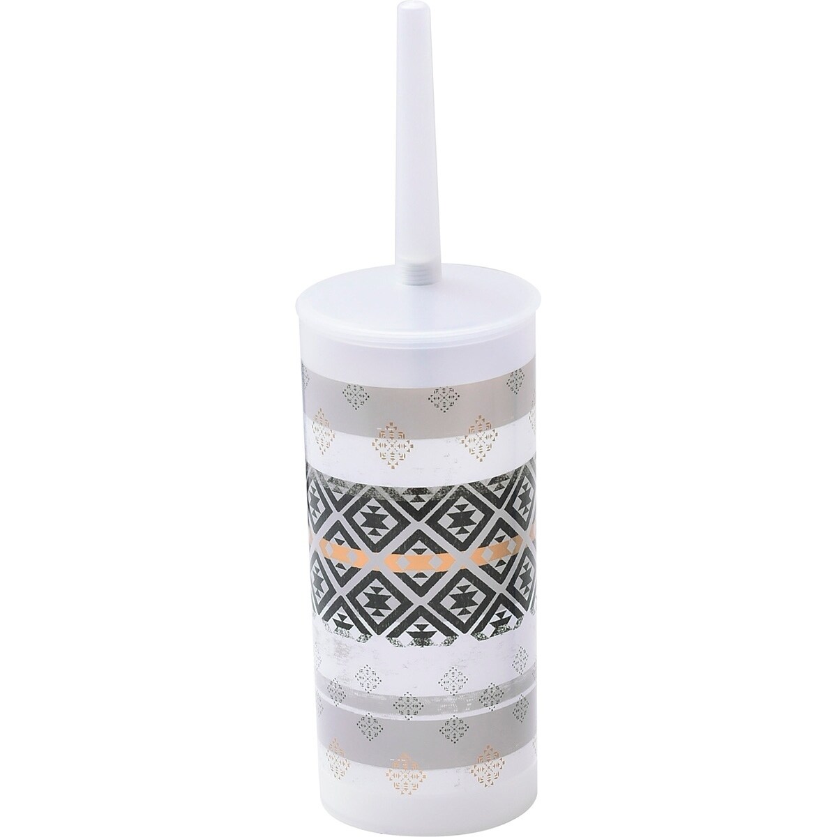 stylish toilet bowl brush