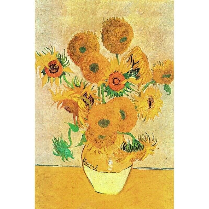 CANVAS Vase with Sunflowers by Van Gogh Bed Bath & Beyond 29108731