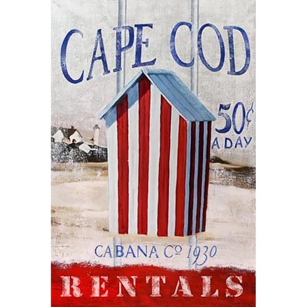 CANVAS Cape Cod Cabana Co. Rentals. Opens flyout.