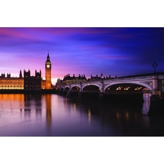 CANVAS London Big Ben Clock Tower and Bridge - Bed Bath & Beyond - 29108763