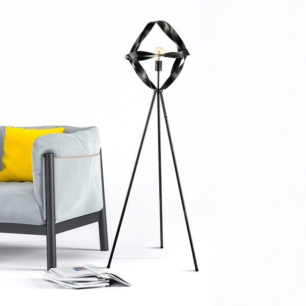 ribbon floor lamp