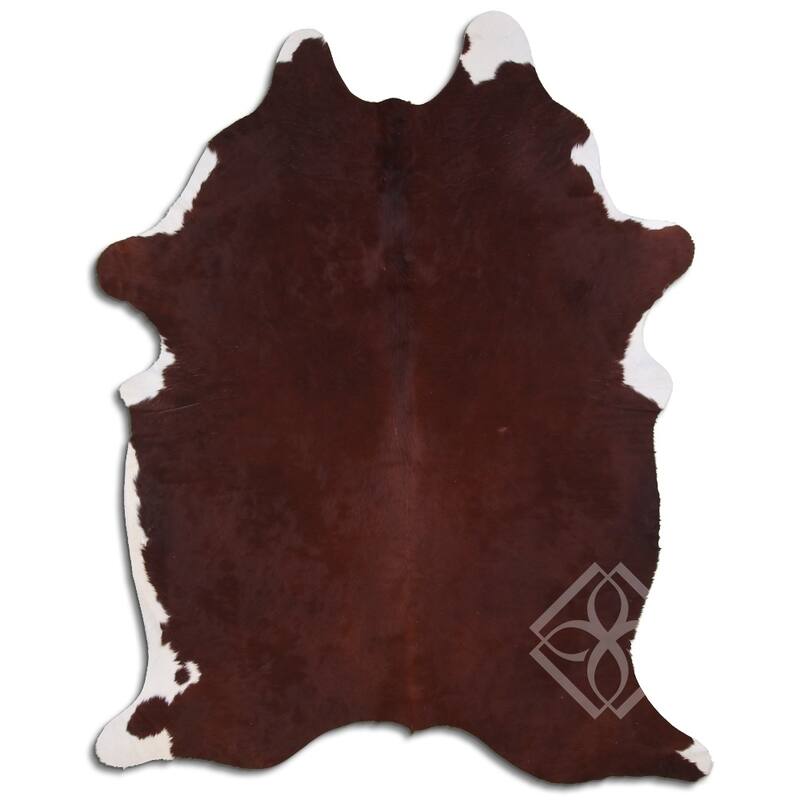 Cowhide Area Rugs NATURAL HAIR ON COWHIDE BROWN 3 5 M GRADE A size