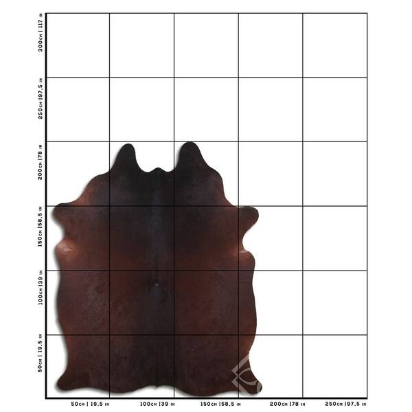 Cowhide Area Rugs NATURAL HAIR ON COWHIDE TORNASOL 2 - 3 M GRADE B size ...