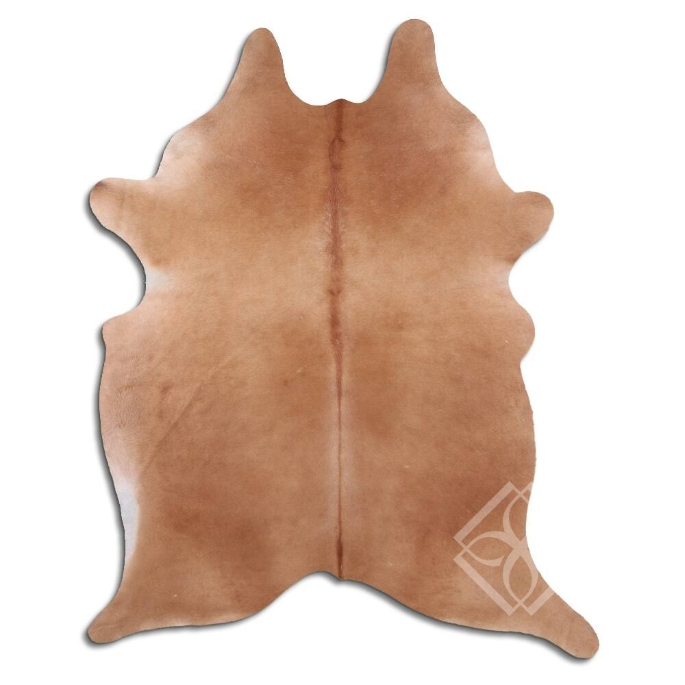 Cowhide Area Rugs NATURAL HAIR ON COWHIDE CARAMEL 3 5 M GRADE B size