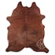 Cowhide Area Rugs Natural Hair On Cowhide Medium Brindle 3 - 5 M Grade 