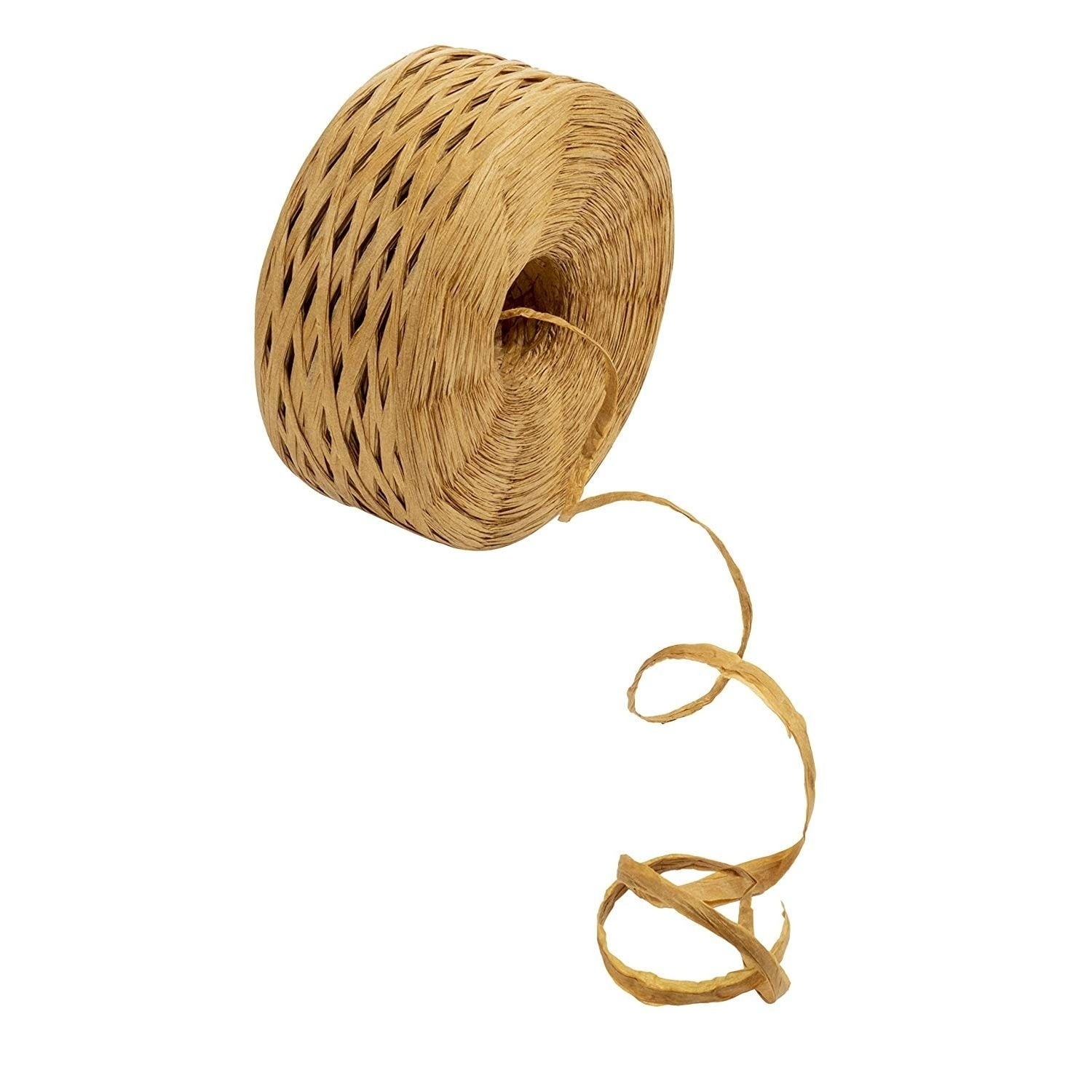 Raffia Paper Ribbon,Raffia Paper Ribbon Yarn Rope,Craft Packing Paper Twine  for Gift Wrapping, Decoration Weaving Tag Hanging,Craft Packing Paper Twine Raffia  String Christmas, 