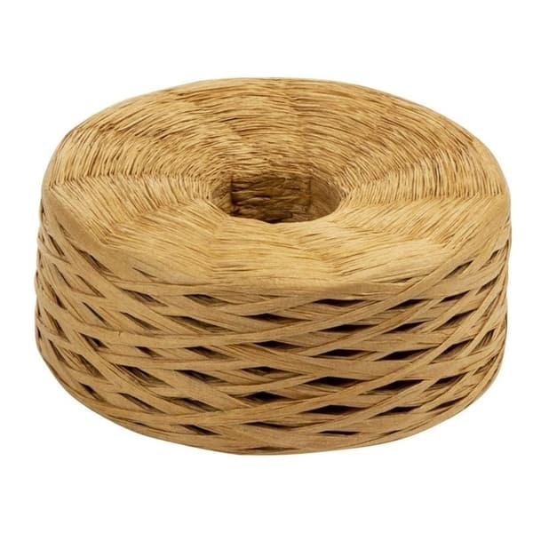 325 Yards Paper Raffia Ribbon Roll Matte Natural Tan Twine Gifts Wrap  Crafts - Bed Bath & Beyond - 29115126