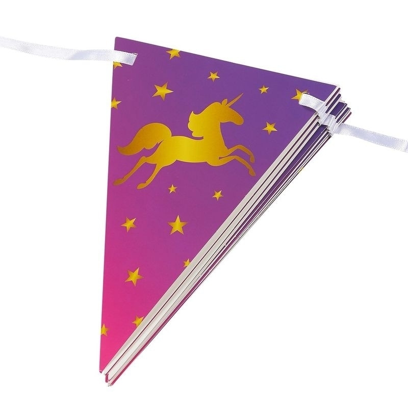 Rainbow Unicorn Party Supplies Birthday Banners 30 Hanging Swirl Decorations  - Bed Bath & Beyond - 29115151