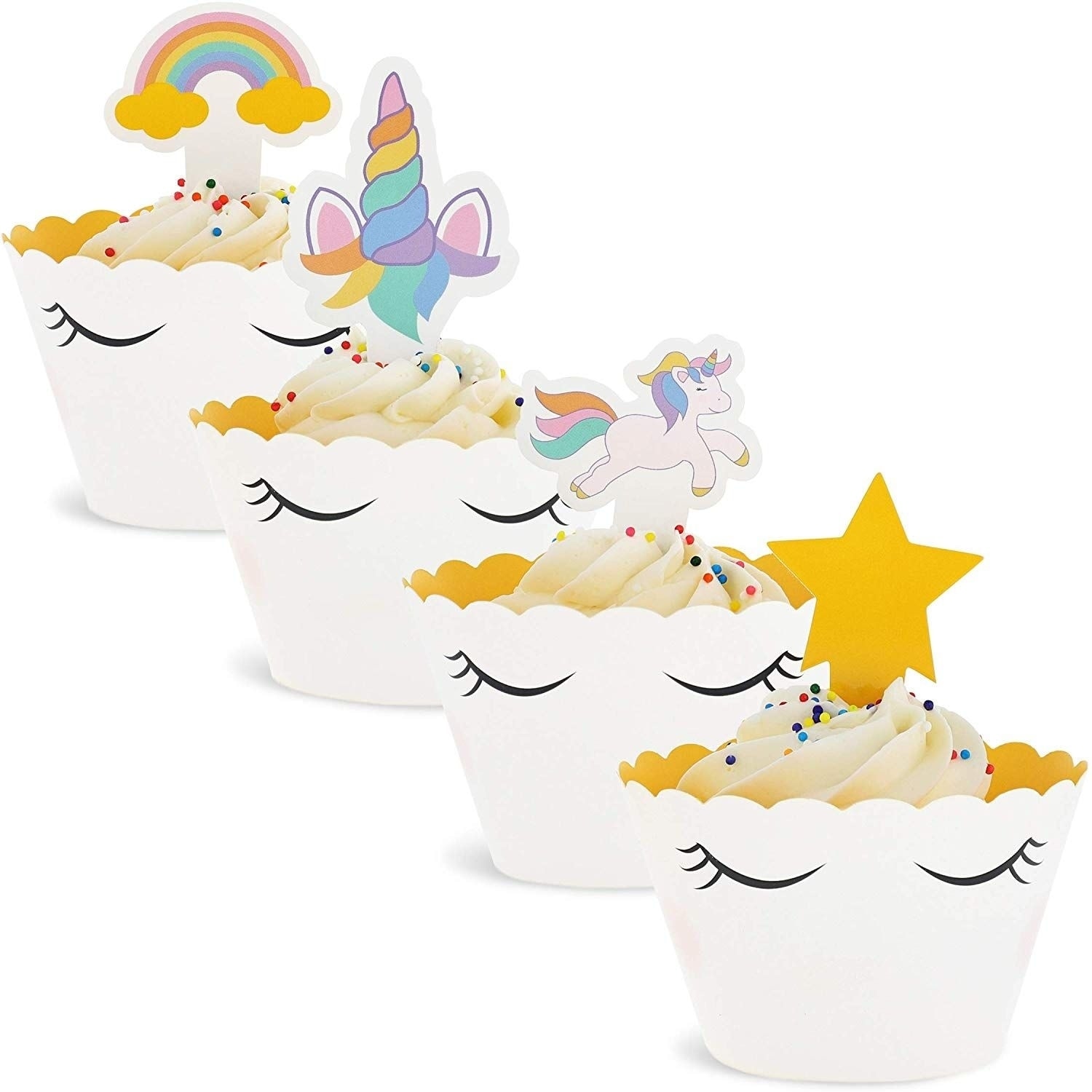 https://ak1.ostkcdn.com/images/products/29115305/Juvale-100-Pack-Rainbow-Unicorn-Cupcake-Toppers-and-Wrappers-Party-Decorations-9f1f923c-8035-43b9-a6a4-e41c5d4a7042.jpg