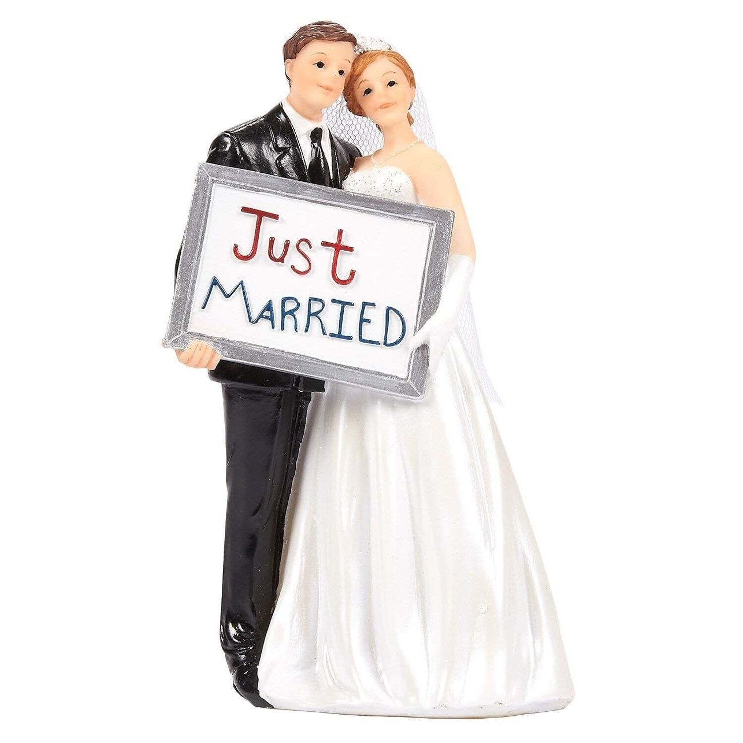 Wilton Wedding Cake Topper Ornament Formal Attire Bride Groom Decoration Model for sale online 