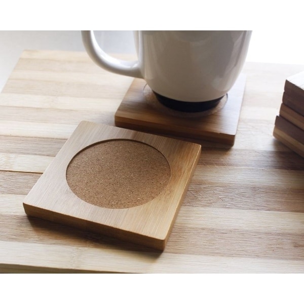 drink coasters with holder