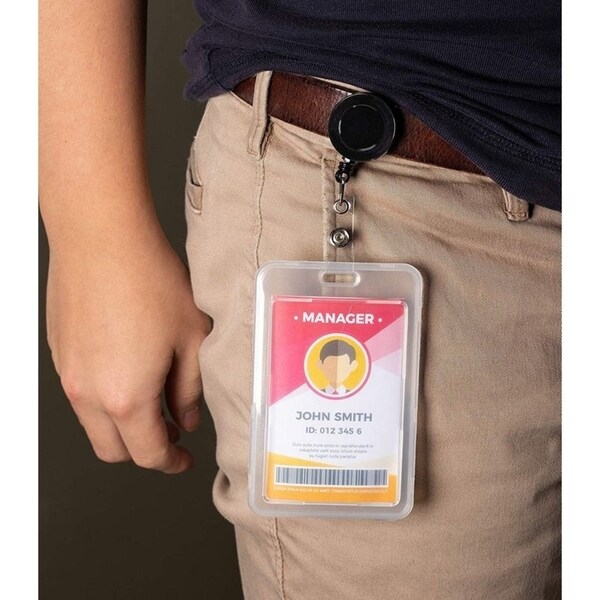 belt id holder