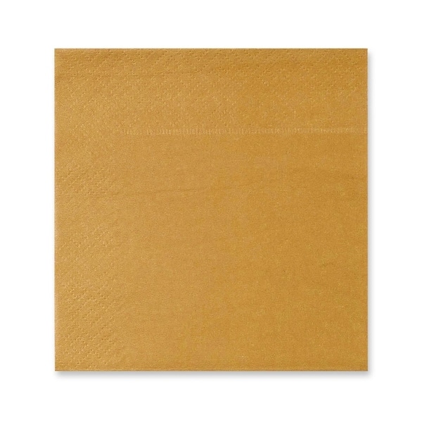 Cocktail Napkins 200Pack Disposable Paper Napkins, 2Ply, Mustard Yellow Bed Bath & Beyond