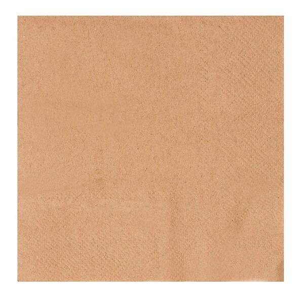 Kraft Cocktail Napkins 500Pack Natural Brown Disposable Paper Beverage