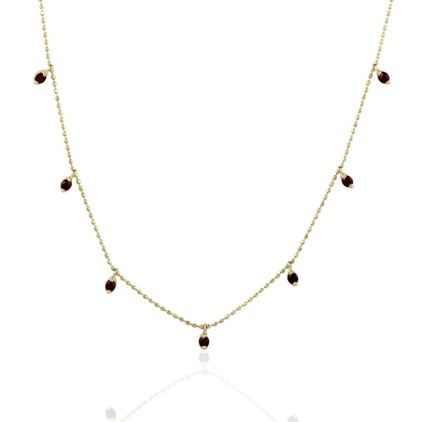 garnet stone jewelry