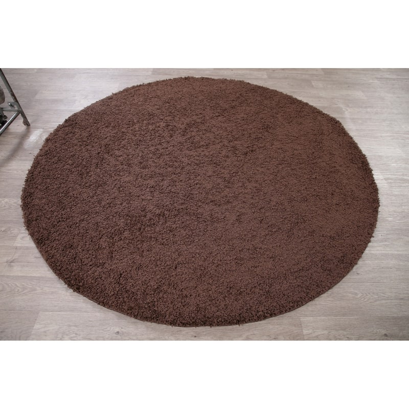 Shaggy Shag Turkish Solid Carpet Contemporary Polyester & Jute Rug Bed Bath & Beyond 29117620