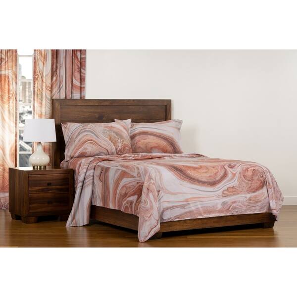 Shop Art Of Marbling Bedrock Luxury Performance Sheet Set On