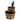Boari 24-inch 2-tier Wood Water Barrel Fountain by Havenside Home