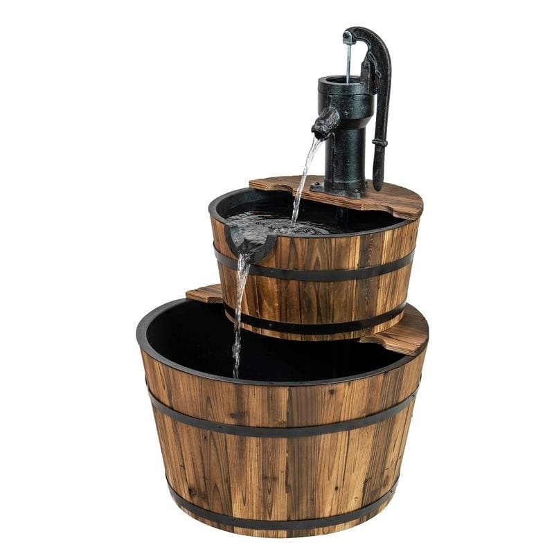 Rustic Outdoor Fountains - Bed Bath & Beyond