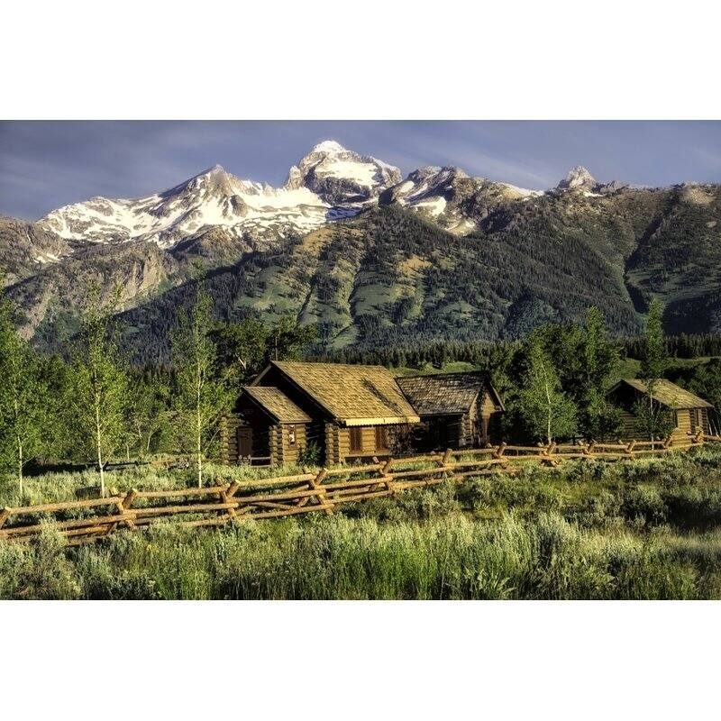 CANVAS Mountain Scenery Transfiguration Chapel Photographic Print - Extra Large