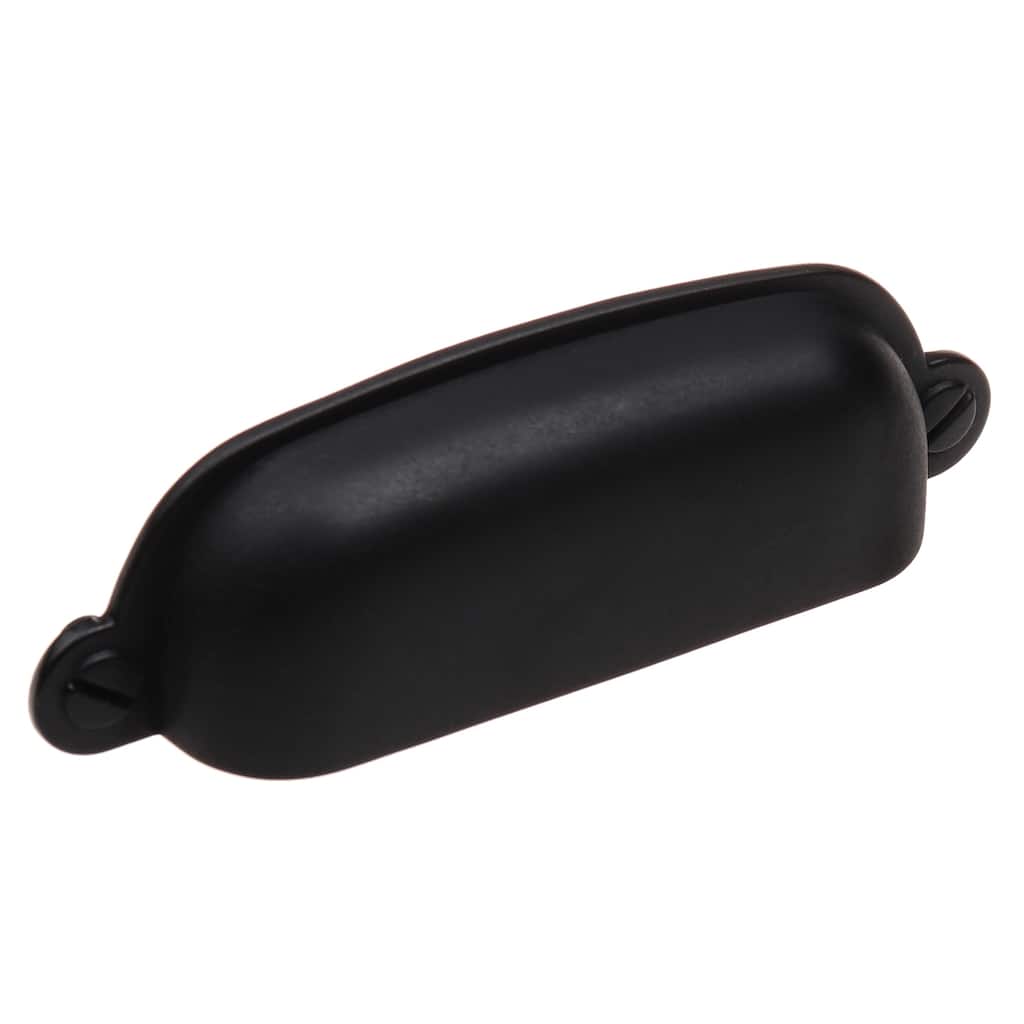 GlideRite 10-Pack 3-1/2-inch Center Classic Bin Cabinet Pulls