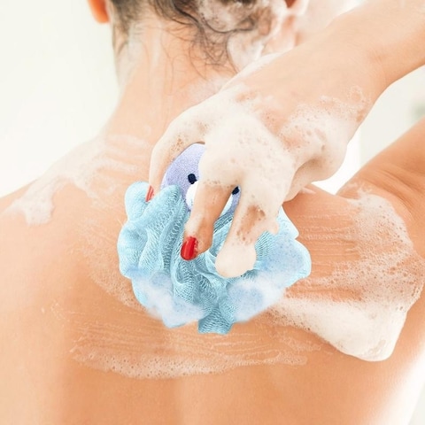 Animal Face Loofah Exfoliator Sponge