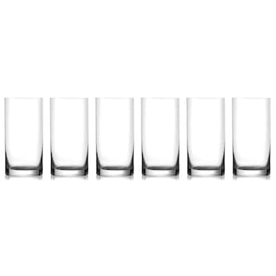 Majestic Gifts Inc. S/6 Glass Highball Tumblers