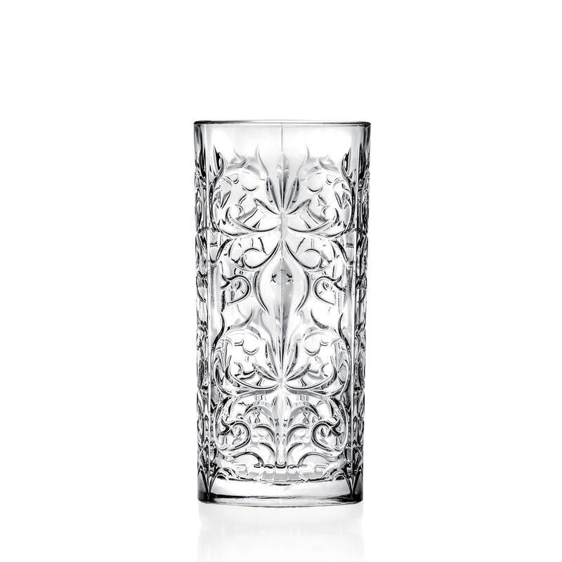 Majestic Gifts Inc. S/6 Glass Highball Tumblers