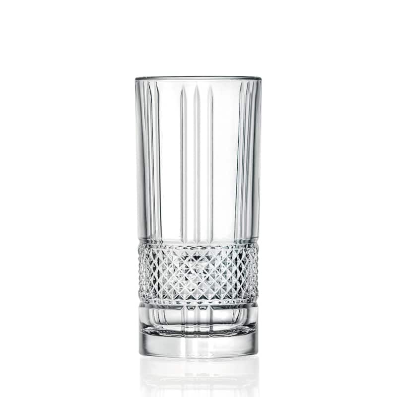 Majestic Gifts Inc. S/6 Glass Highball Tumblers