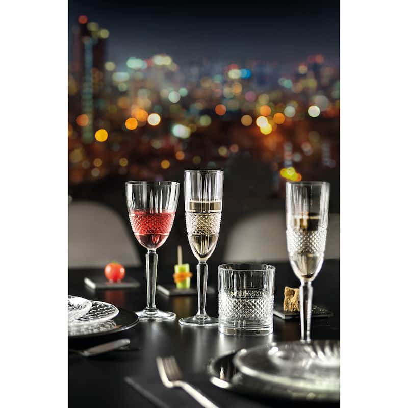Majestic Gifts Inc. S/6 Glass Highball Tumblers