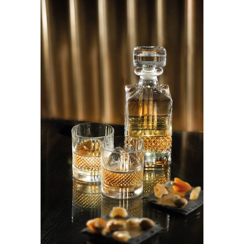 Majestic Gifts Inc. S/6 Glass Highball Tumblers