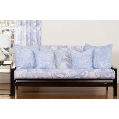 Art of Marbling Quicksilver Futon Cover