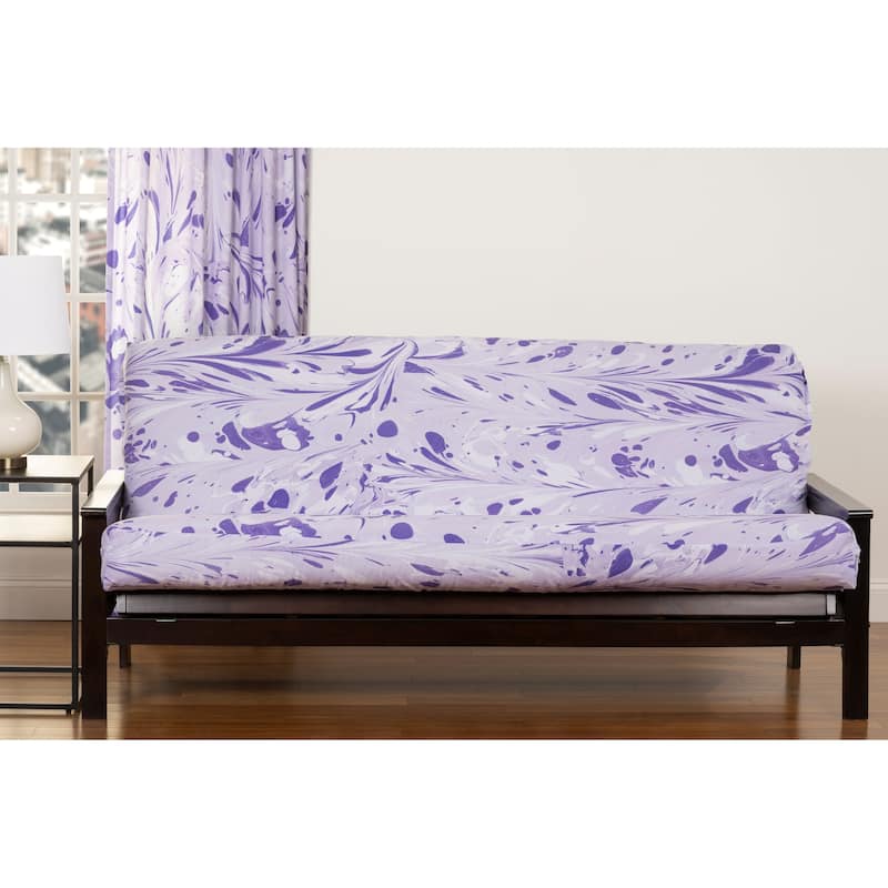 Art of Marbling Electrify Futon Cover