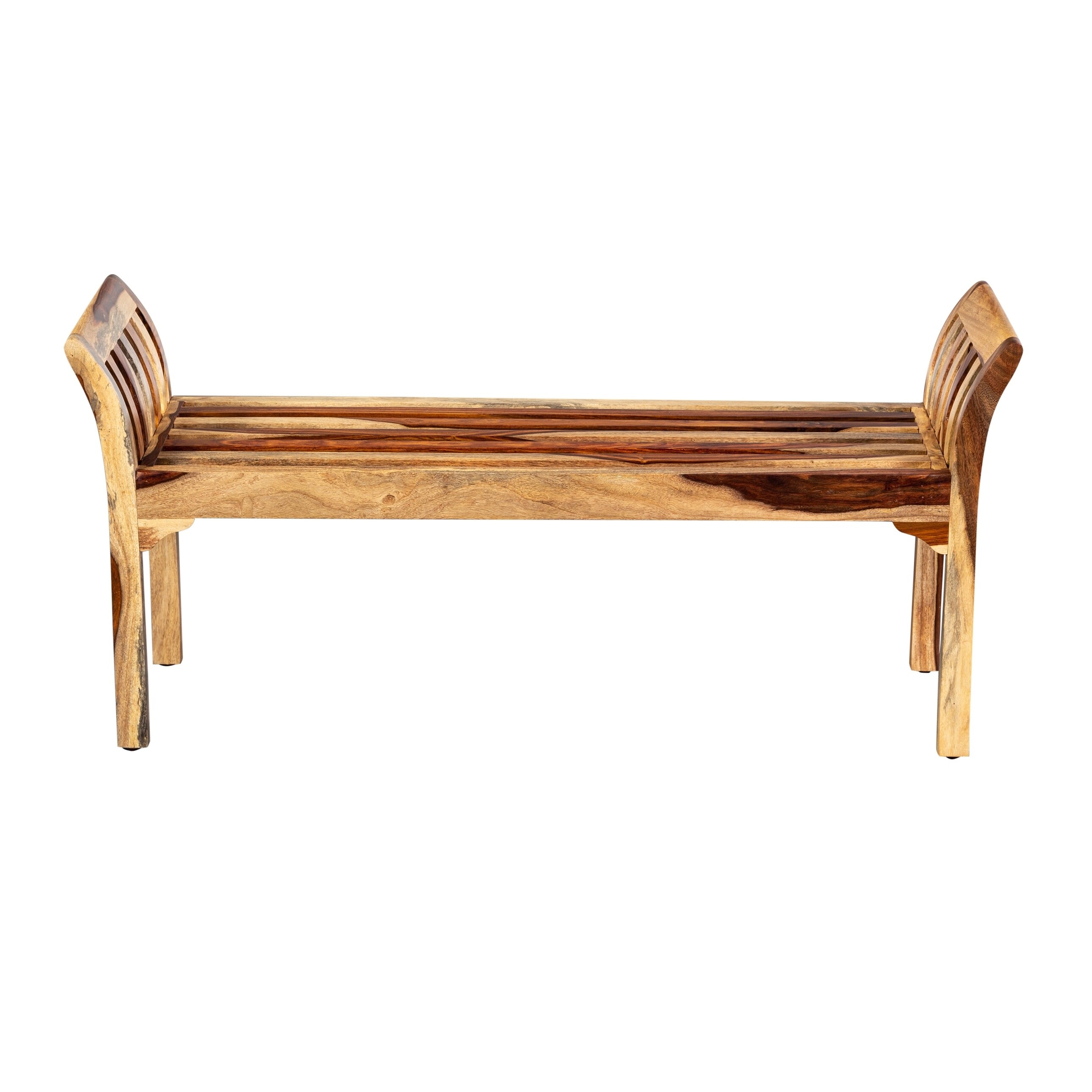 Shop Carson Carrington Julserod Harvest Wood Bench Overstock 29118392
