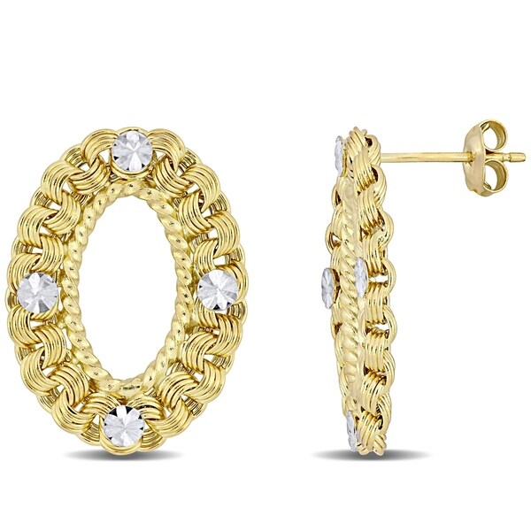Buy Gold Earrings Online At Overstock Our Best Earrings Deals
