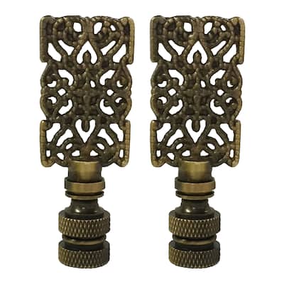 Royal Designs Fan Pull Chain Flower Design Crystal Polished Brass