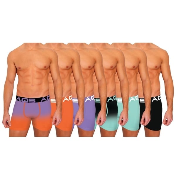 Acexy Mens Trunks Underwear Pack of 4 Shorts Gents Ultra Soft