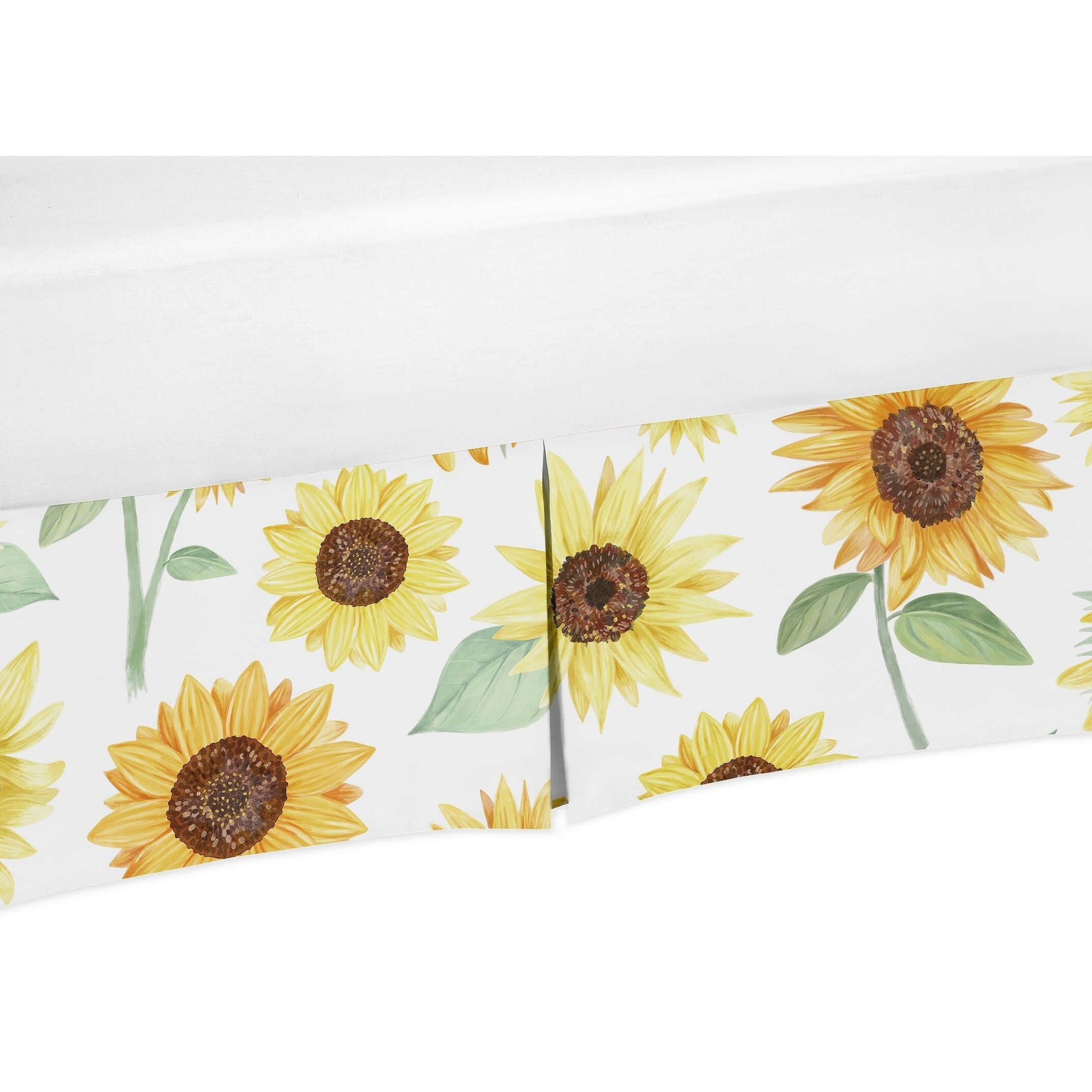 Shop Sweet Jojo Designs Yellow Green And White Boho Floral