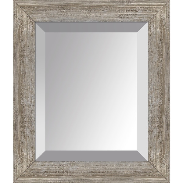 pewter mirror