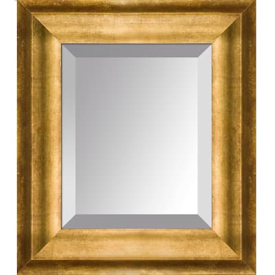 La Pastiche Athenian Gold Framed Wall Mirror