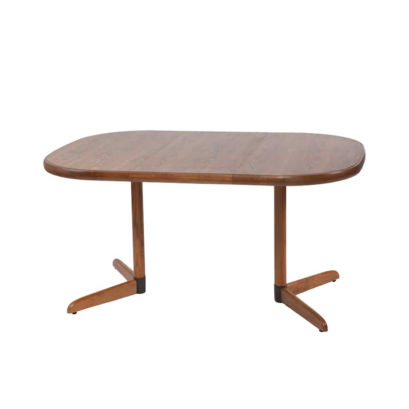Casual Dining Waterfall Brown 5 piece Table and Chairs Set
