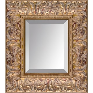 La Pastiche overstockArt Espana Gold Frame Mirror - Bed Bath & Beyond ...