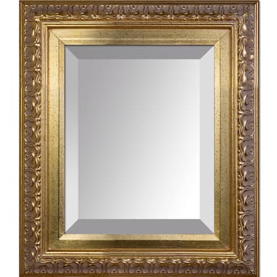 La Pastiche overstockArt Elegant Gold Frame Mirror